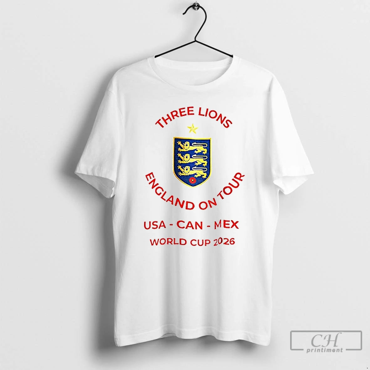 Classic Three Lions England World Cup 2026 Usa Canada Mexico T-Shirts, Hoodie, Sweatshirt | DripVista.com