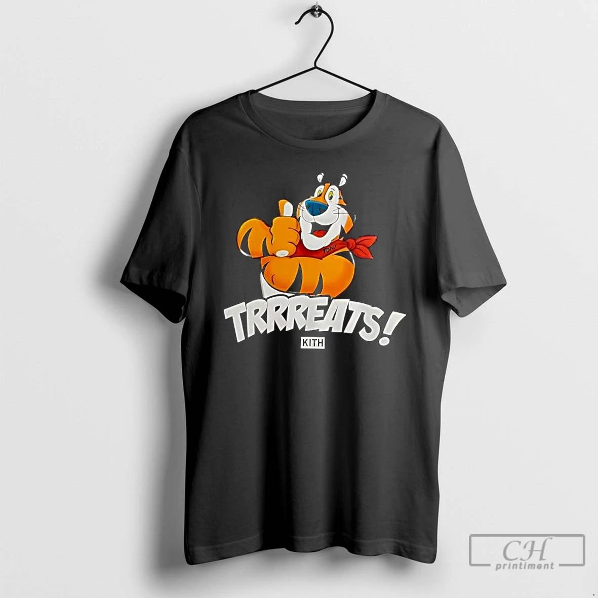 Classic Tiger Thumbs Up Kith Treats Kelloggs T-Shirts, Hoodie, Sweatshirt | DripVista.com