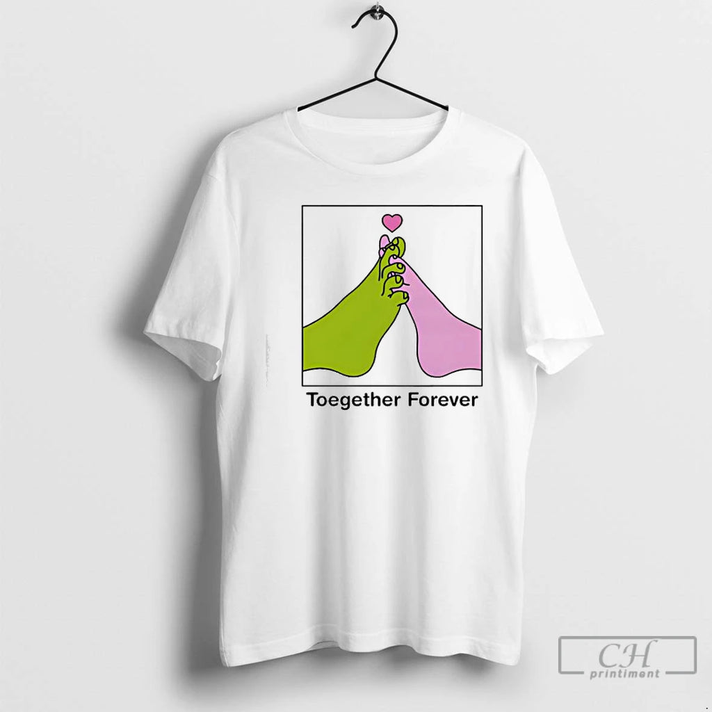 Classic Toegether Forever T-Shirts, Hoodie, Sweatshirt | DripVista.com