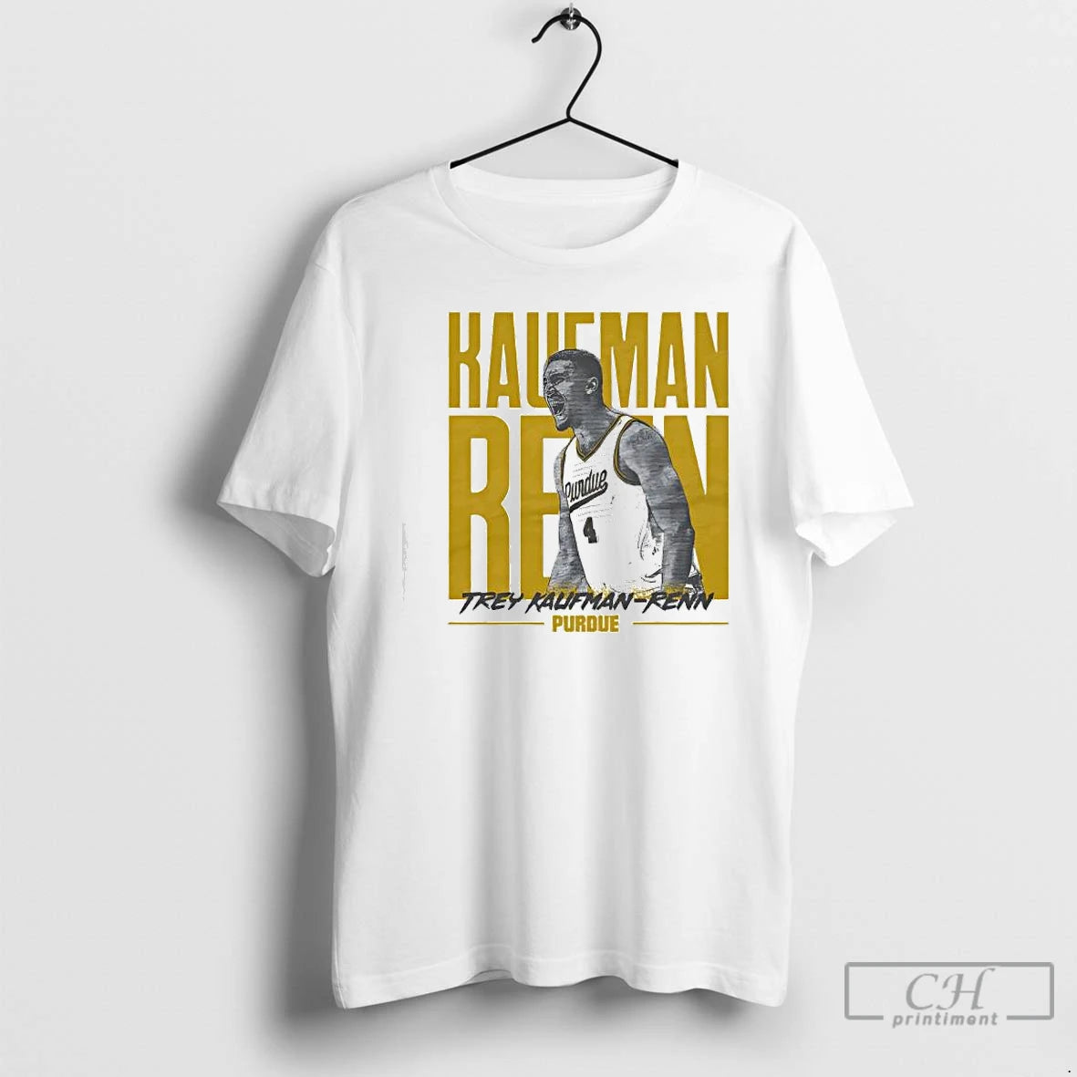Classic Trey Kaufman Renn Purdue Boilermakers T-Shirts, Hoodie, Sweatshirt | DripVista.com