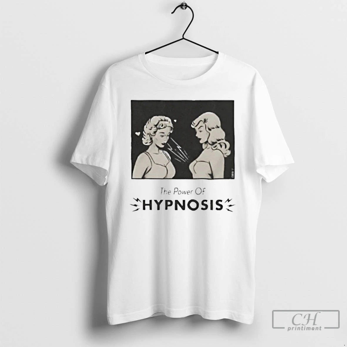Classic Two Girls The Power Of Hypnosis T-Shirts, Hoodie, Sweatshirt | DripVista.com