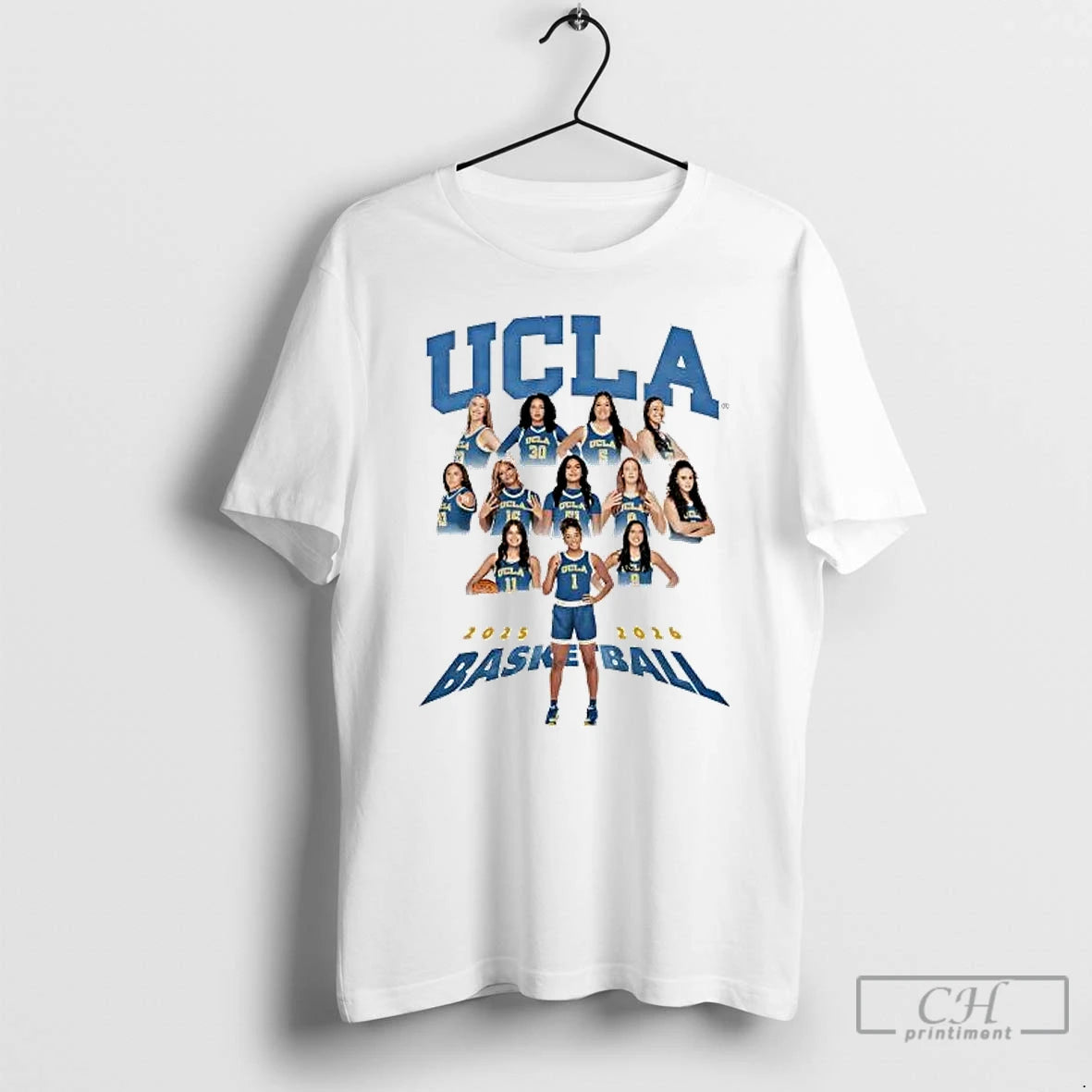Classic Ucla Bruins Womens Basketball 2025 26 T-Shirts, Hoodie, Sweatshirt | DripVista.com