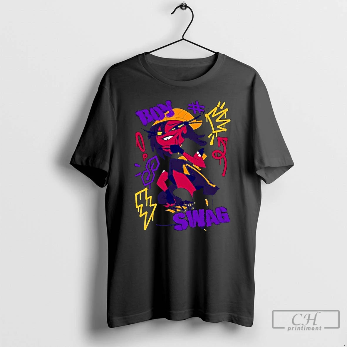 Classic Unhappy Campers Boy Swag Art T-Shirts, Hoodie, Sweatshirt | DripVista.com
