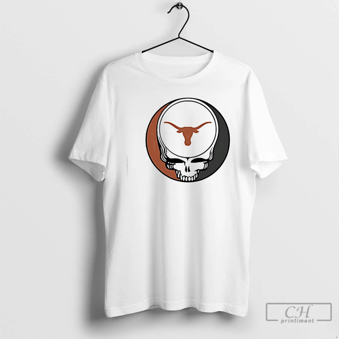 Classic University Of Texas And Grateful Dead Mashup Logo T-Shirts, Hoodie, Sweatshirt | DripVista.com