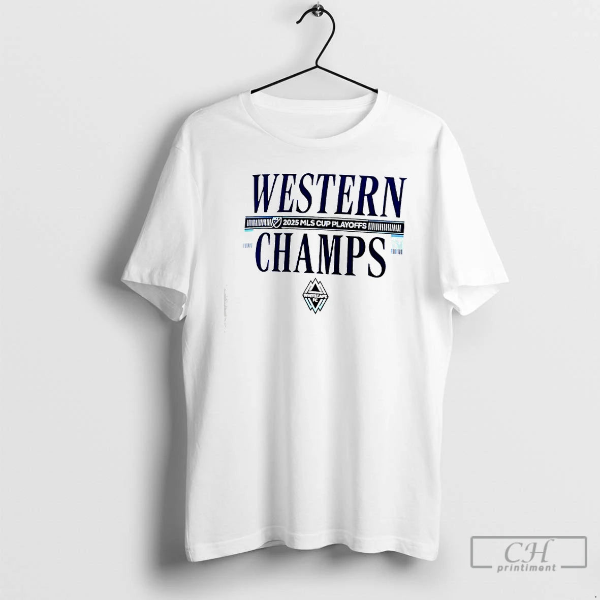 Classic Vancouver Whitecaps Fc Heather 2025 Mls Western Conference Champs T-Shirts, Hoodie, Sweatshirt | DripVista.com