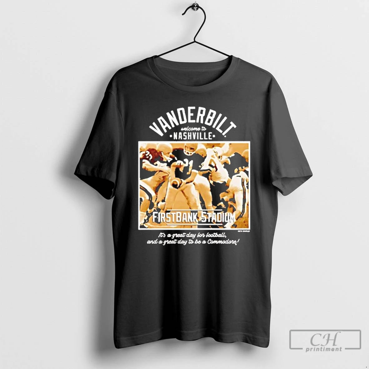 Classic Vanderbilt Commodores Welcome To Nashville Firstbank Stadium T-Shirts, Hoodie, Sweatshirt | DripVista.com