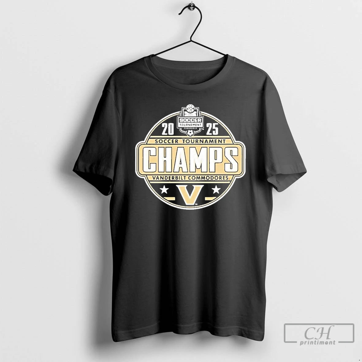 Classic Vanderbilt Commodores Womens Soccer 2025 Sec Champions T-Shirts, Hoodie, Sweatshirt | DripVista.com