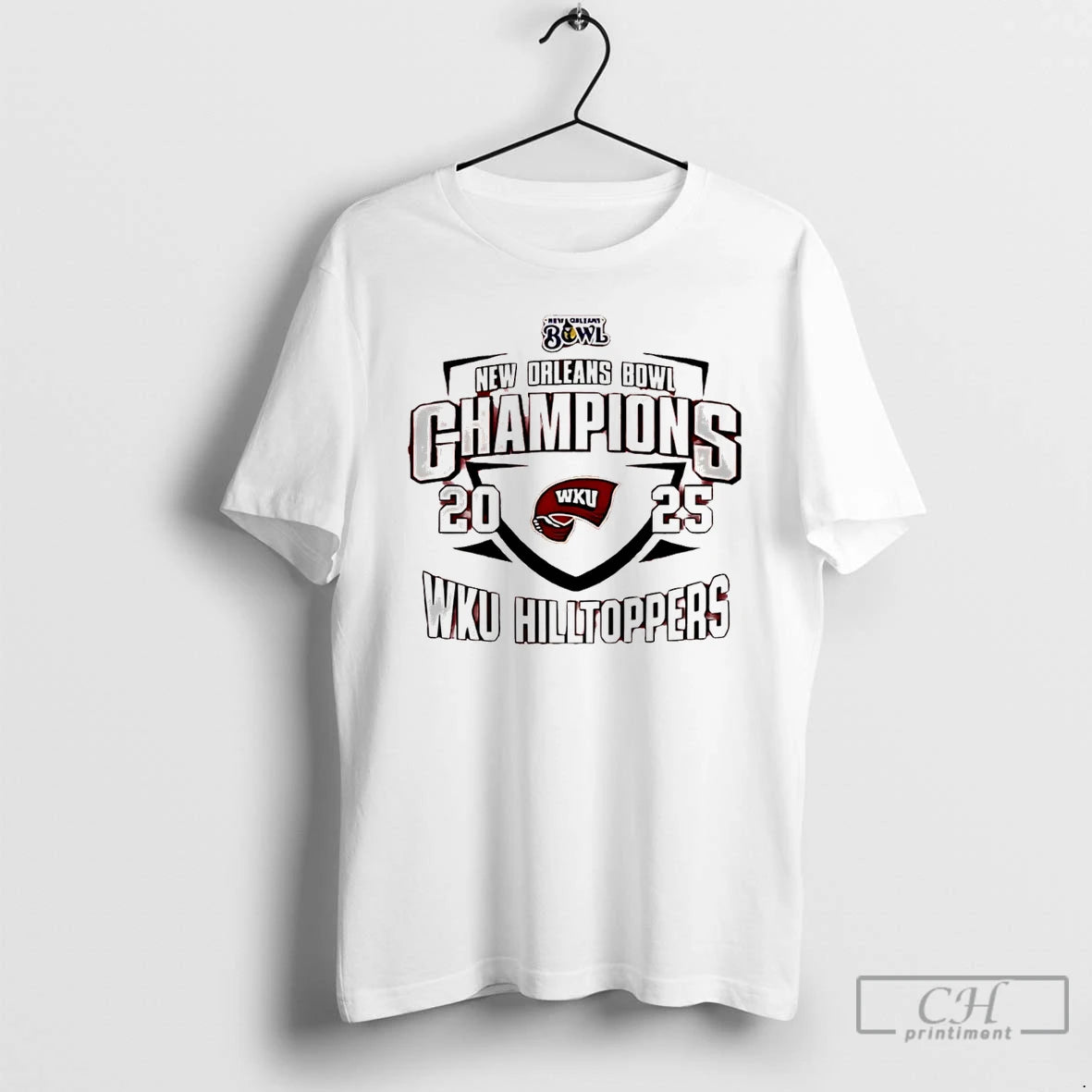 Classic Wku Hilltoppers 2025 New Orleans Bowl Champions Classic T-Shirts, Hoodie, Sweatshirt | DripVista.com