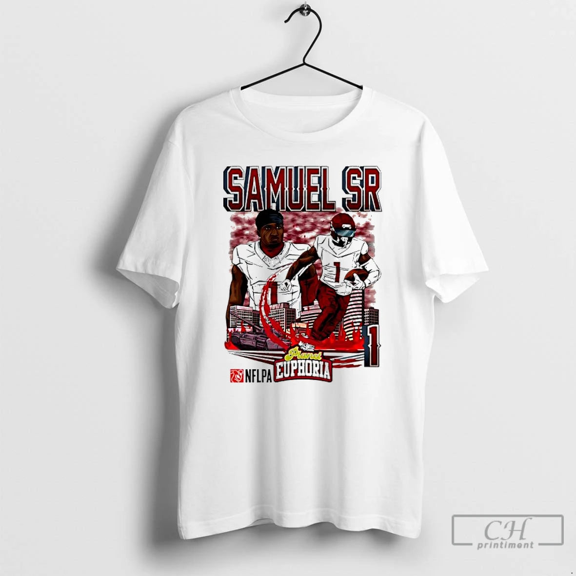 Classic Washington Commanders Deebo Samuel Sr Football Player City Graphic T-Shirts, Hoodie, Sweatshirt | DripVista.com