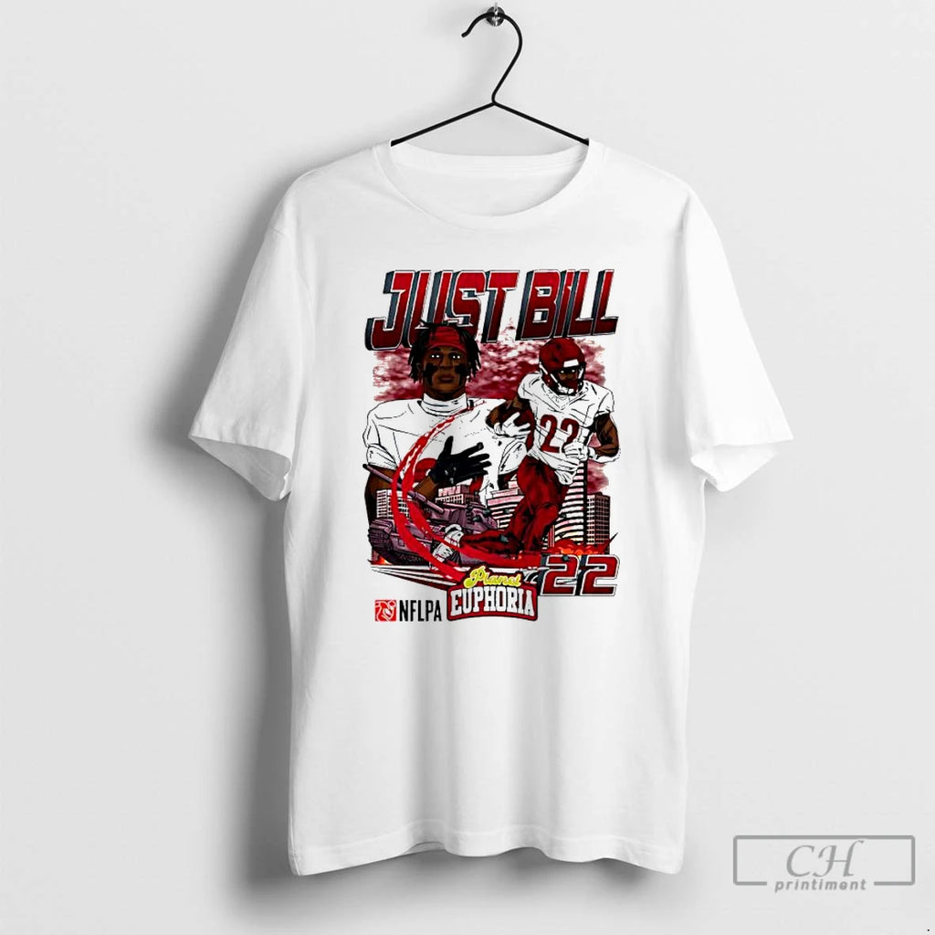 Classic Washington Commanders Just Bill Football Player City Graphic T-Shirts, Hoodie, Sweatshirt | DripVista.com