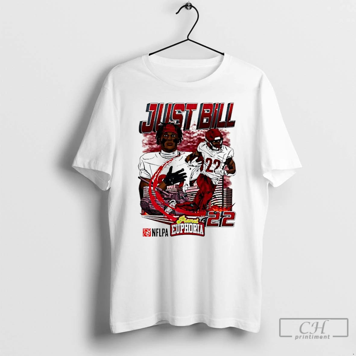 Classic Washington Commanders Just Bill Football Player City Graphic T-Shirts, Hoodie, Sweatshirt | DripVista.com