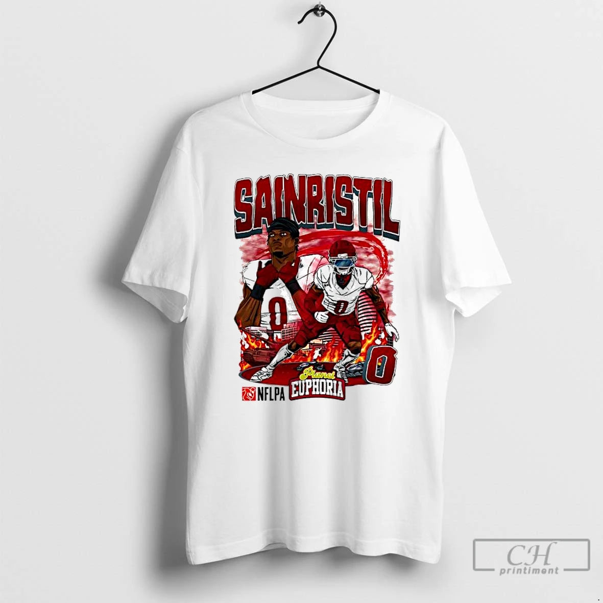 Classic Washington Commanders Mike Sainristil Football Player City Graphic T-Shirts, Hoodie, Sweatshirt | DripVista.com