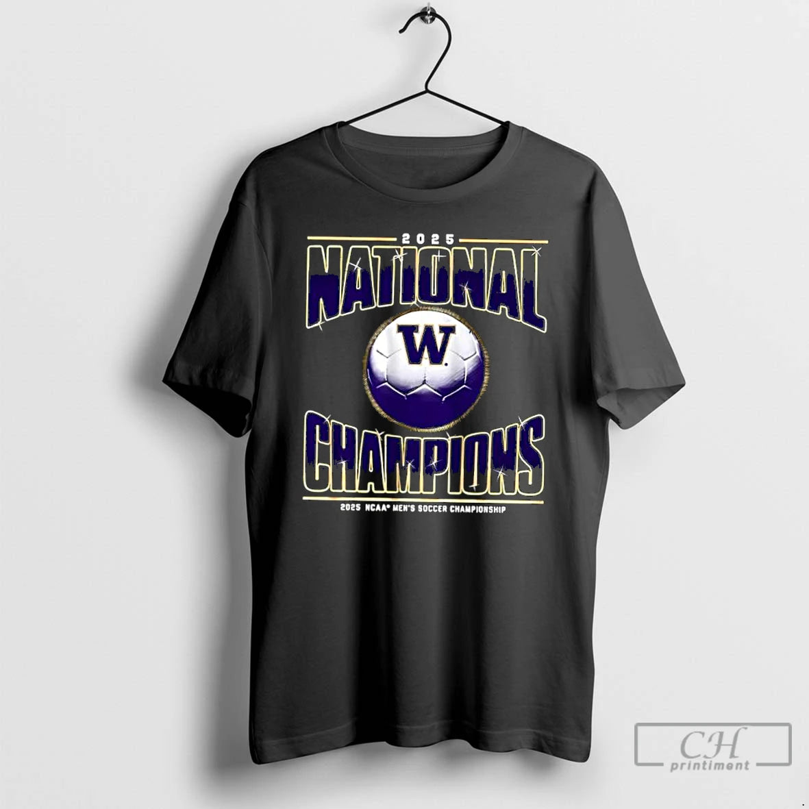 Classic Washington Mens Soccer 2025 National Champions T-Shirts, Hoodie, Sweatshirt | DripVista.com