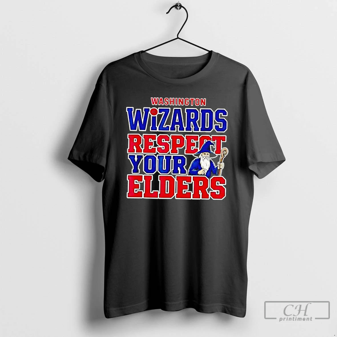 Classic Washington Wizards Respect Your Elders T-Shirts, Hoodie, Sweatshirt | DripVista.com