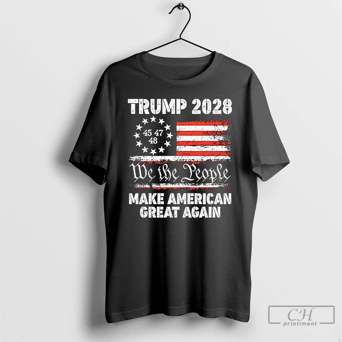 Classic We The People Trump 2028 Maga T-Shirts, Hoodie, Sweatshirt | DripVista.com