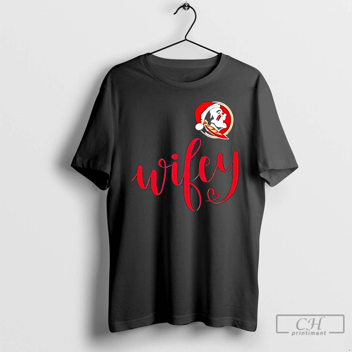 Classic Wifey Florida State Seminoles Santa Hat Merry Christmas T-Shirts, Hoodie, Sweatshirt | DripVista.com