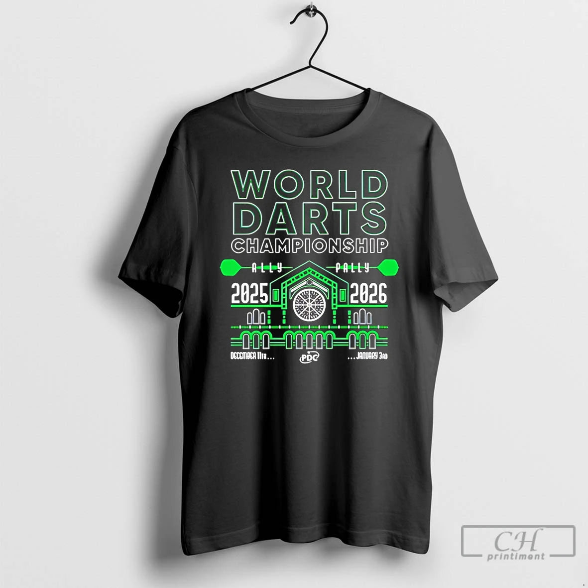 Classic World Darts Championship 2025 2026 Ally Pally T-Shirts, Hoodie, Sweatshirt | DripVista.com