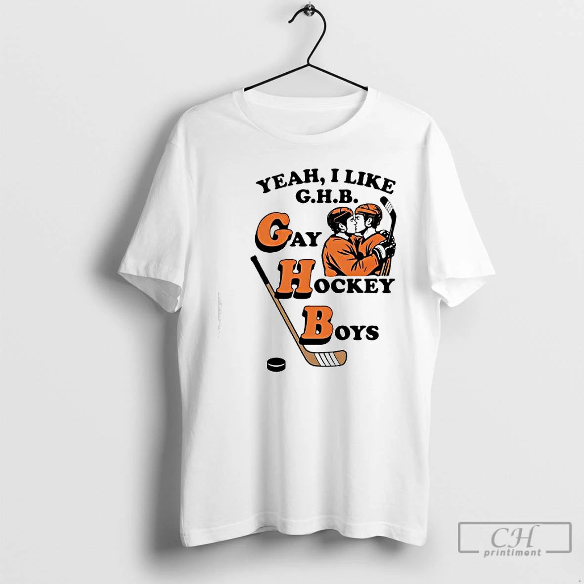 Classic Yeah I Like G H B Gay Hockey Boys Players T-Shirts, Hoodie, Sweatshirt | DripVista.com