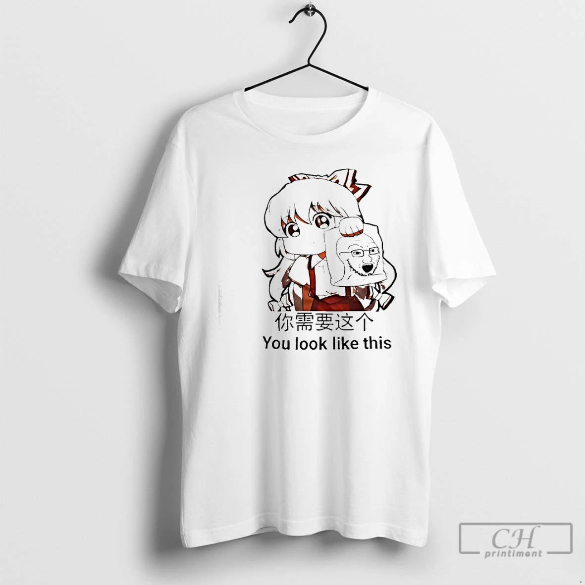 Classic You Look Like This Anime T-Shirts, Hoodie, Sweatshirt | DripVista.com
