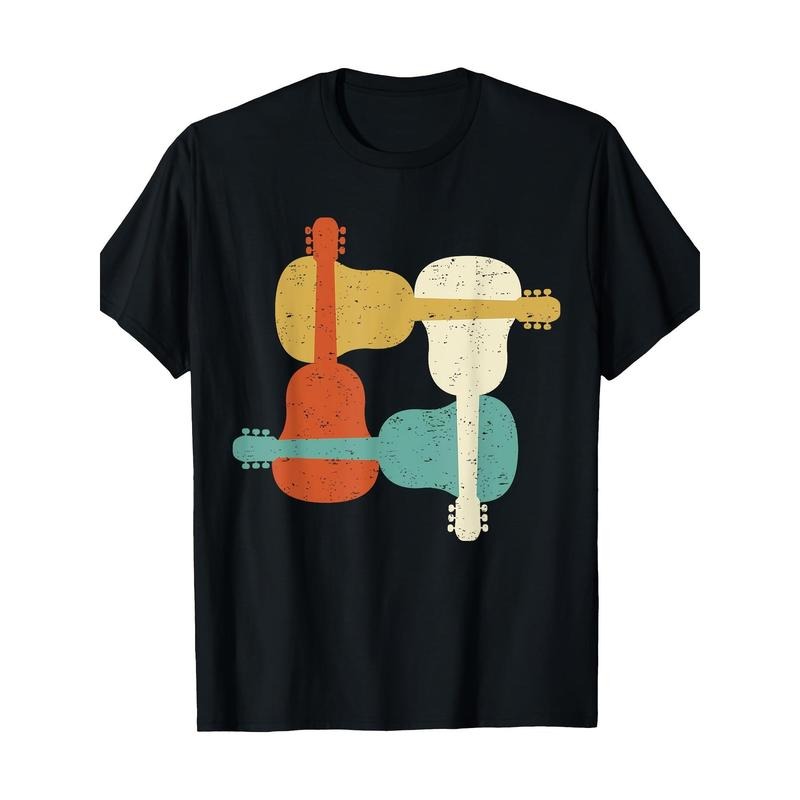 Classical guitarist Guitar Classic Vintage T-shirt Made in USA Hoodie, Sweatshirt | DripVista.com