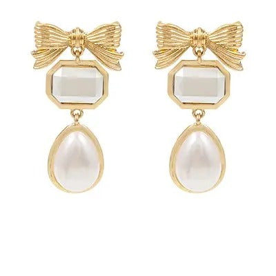 Classy Bow Earrings T-Shirts, Hoodie, Sweatshirt | DripVista.com