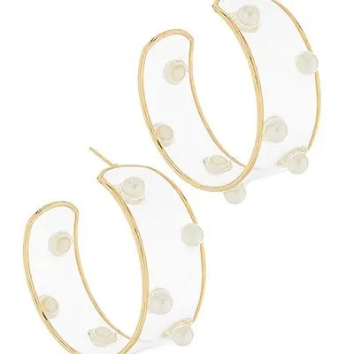Clearly The Best Hoop Earrings T-Shirts, Hoodie, Sweatshirt | DripVista.com