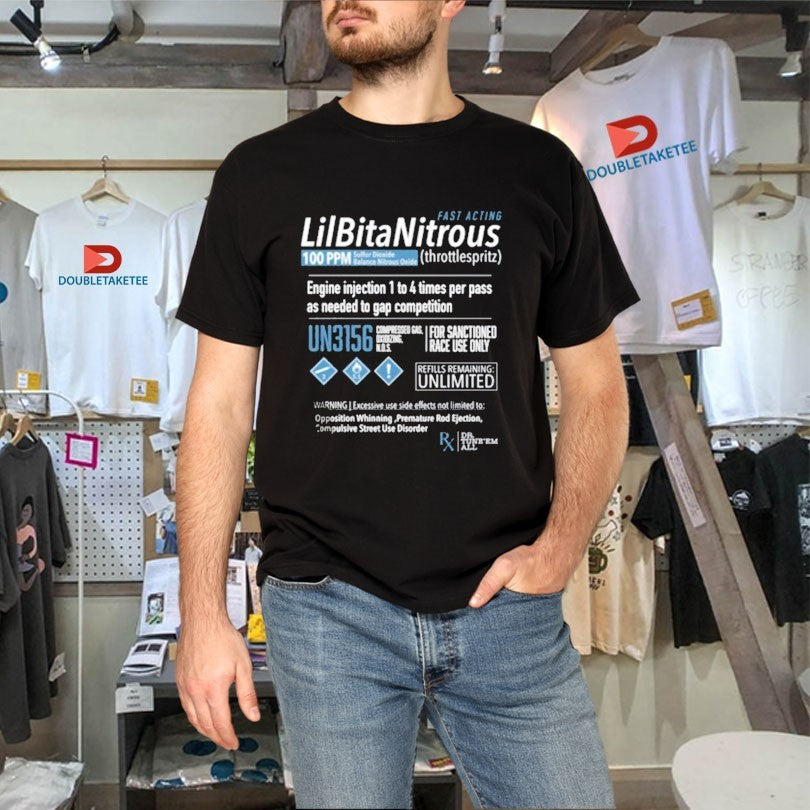 Official  Cleetus Mcfarland Dr. TuneEmAll’s LilBitaNitrous Shirts