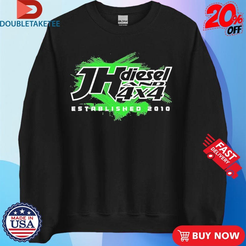 Cleetus Mcfarland JH’s Established 2010 Logo T-shirts