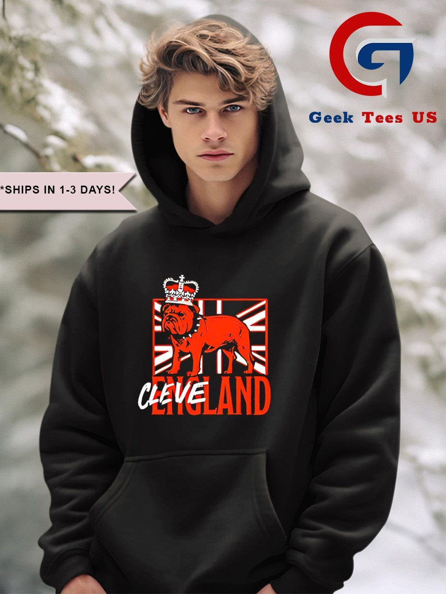 Cleveland England Cleveland Browns Dawg Dog shirt