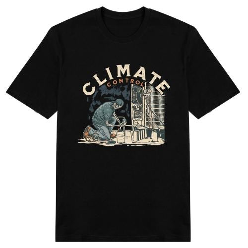 Climate Control - Tee Menswear Top Underwear Streetwear Tshirt Tropical Shortsleeve Crewneck