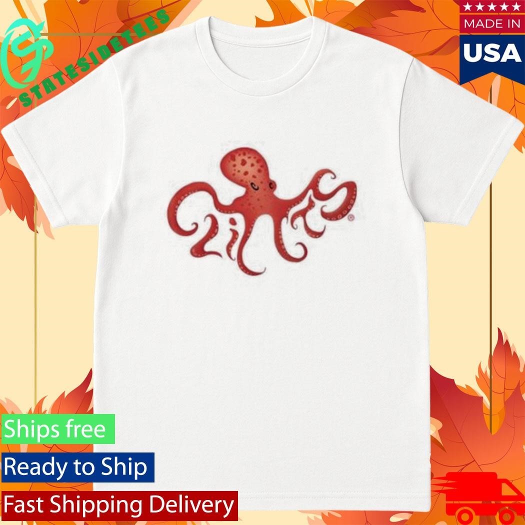 Clints Inc Octopus Shirt