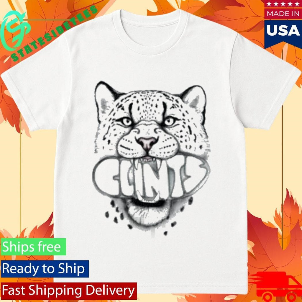 Clints Inc Snow Leopard Shirt