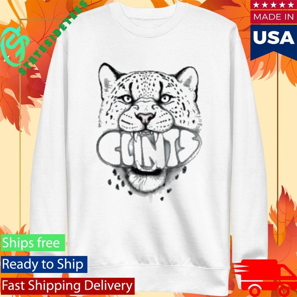 Clints Inc Snow Leopard Shirt