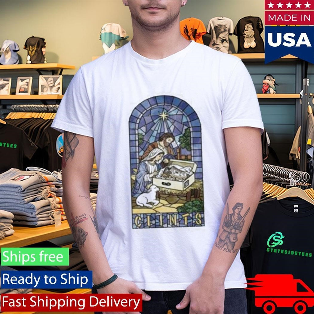 Clints Inc Stained Glass Shirt