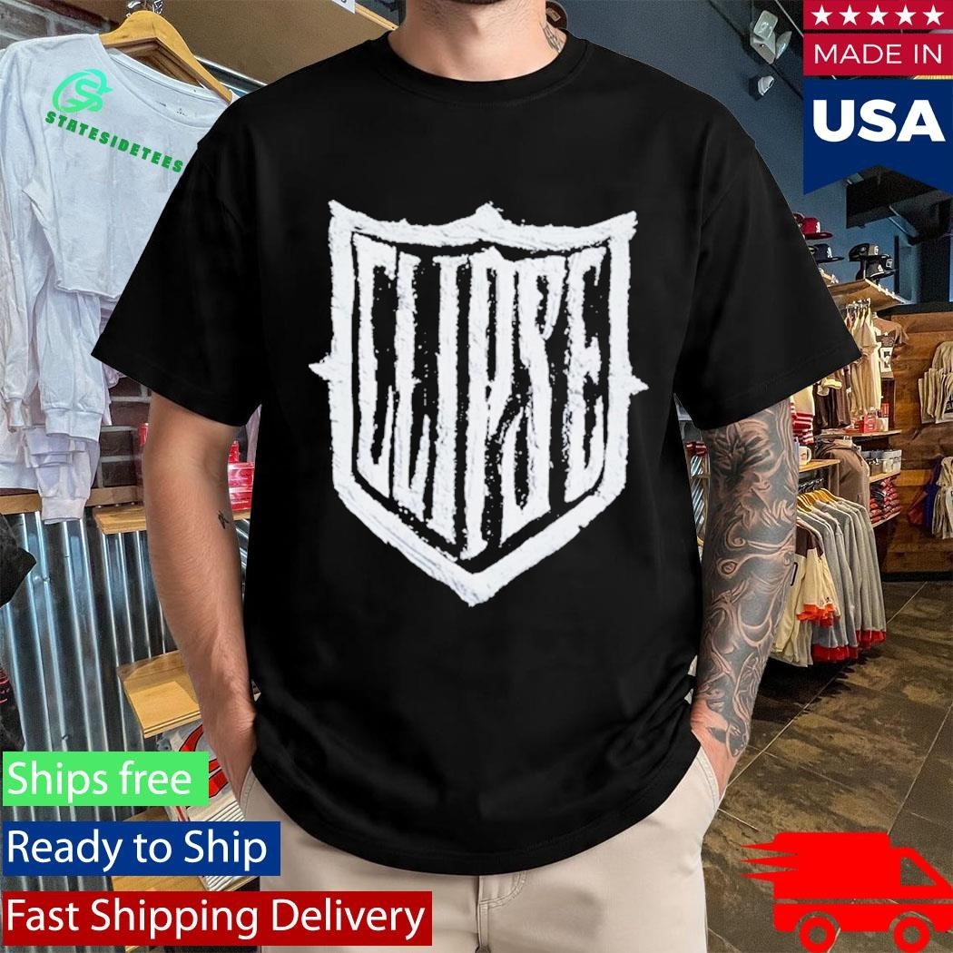 Clipse Let God Sort Em Out Euro Tour Logo Shirt