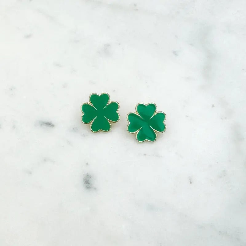 Clover Cutie Stud Earrings *Final Sale* T-Shirts, Hoodie, Sweatshirt | DripVista.com