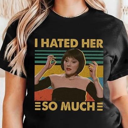 Clue Movie Shirt Mrs White Clue I Hated Her So Much Sweatshirt