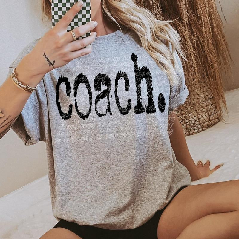 Coach DTF Transfers - THIS IS NOT A SHIRT