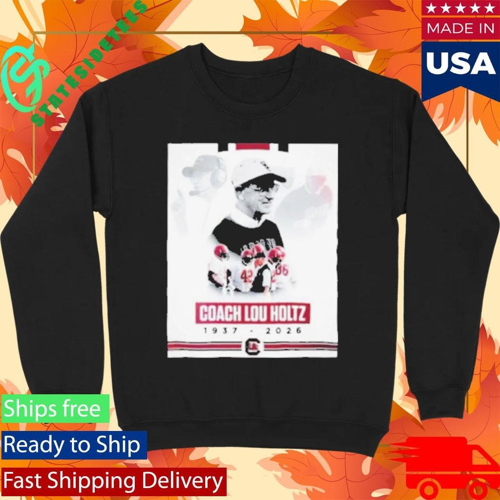 Coach Lou Holtz Tribute 1937 2026 Memorial South Carolina Shirt