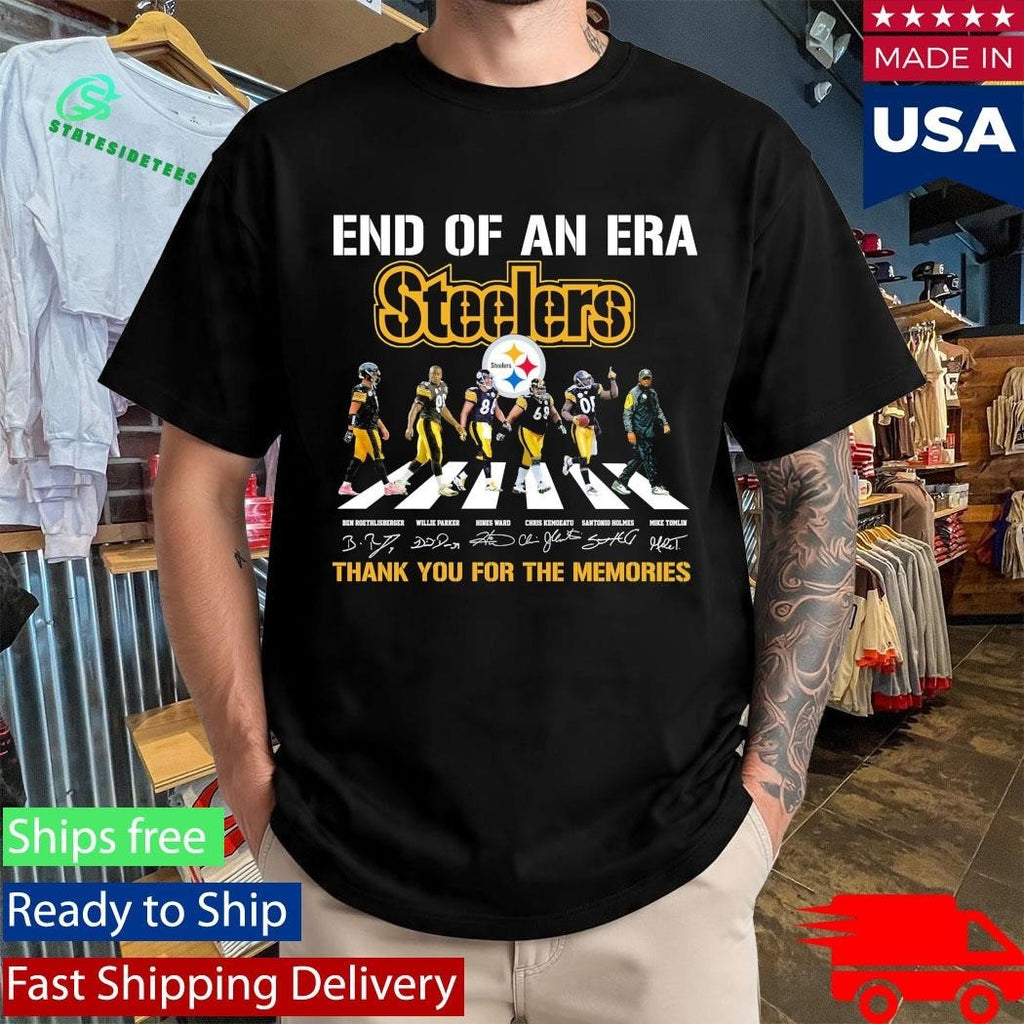 Coach Mike Tomlin End Of An Era Steelers Thank You For The Memories Shirt