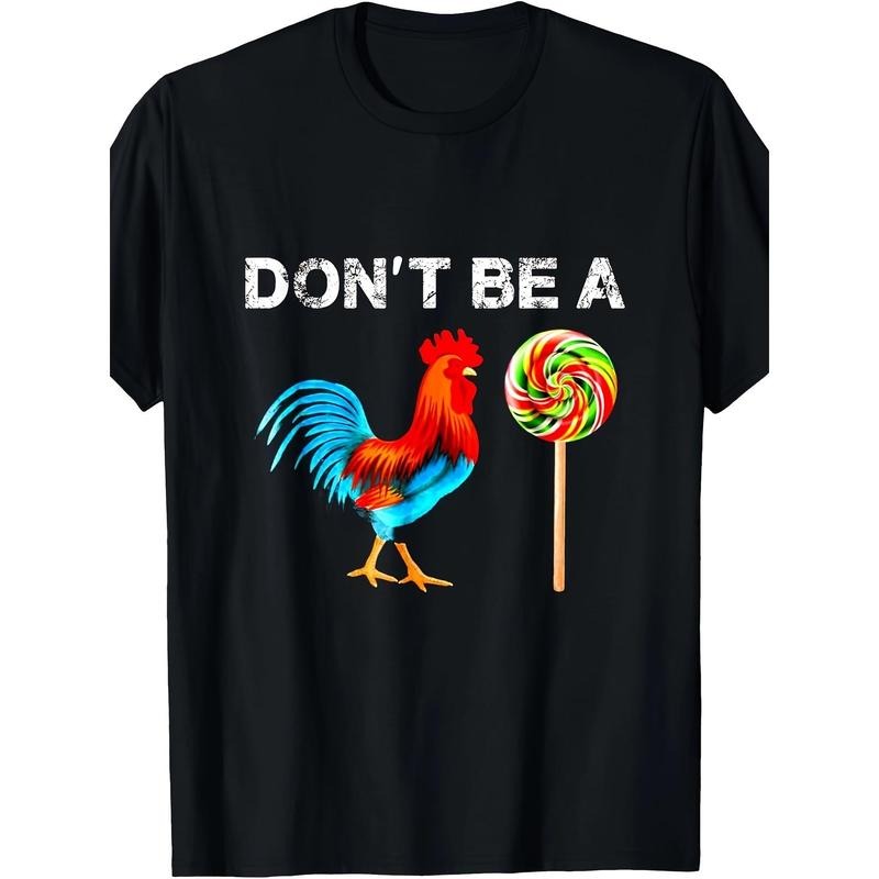 Cock A Doodle Dont Be A Sucker Funny Fathers Day T-Shirt made in usa Hoodie, Sweatshirt | DripVista.com