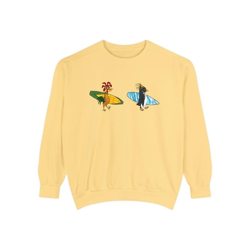 Cody Maverick & Chicken Joe Surfs Up Unisex Sweatshirt