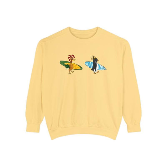 Cody Maverick & Chicken Joe Surfs Up Unisex Sweatshirt