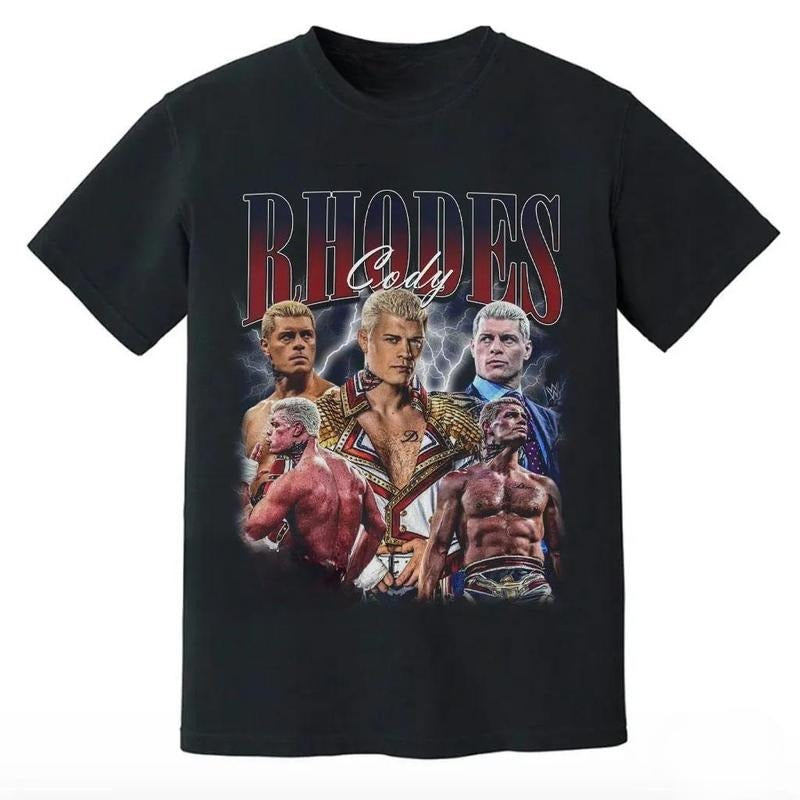 Cody Rhodes Vintage Bootleg Shirt