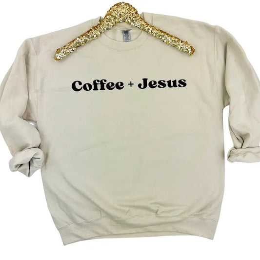 Coffee & Jesus Sweatshirt 'NLB'