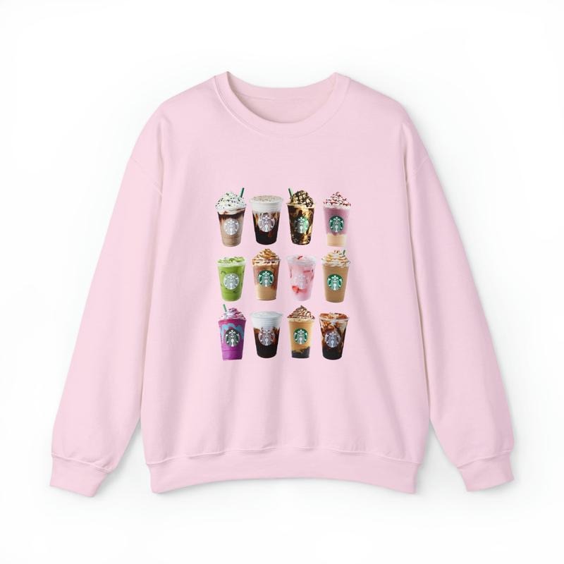 Coffee Crewneck, Pickle-Inspired T-Shirt Sweatshirt Hoodie