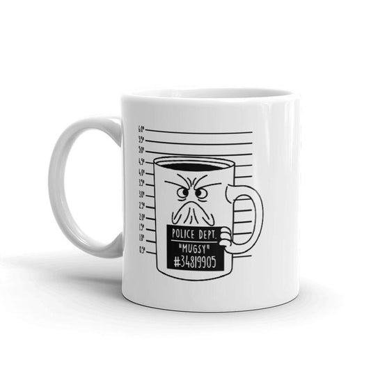 Coffee Mug Shot Mug Funny Sarcastic Ceramic Cup-11oz Funny Coffee Mugs Ceramic Printed Drinkware Cup