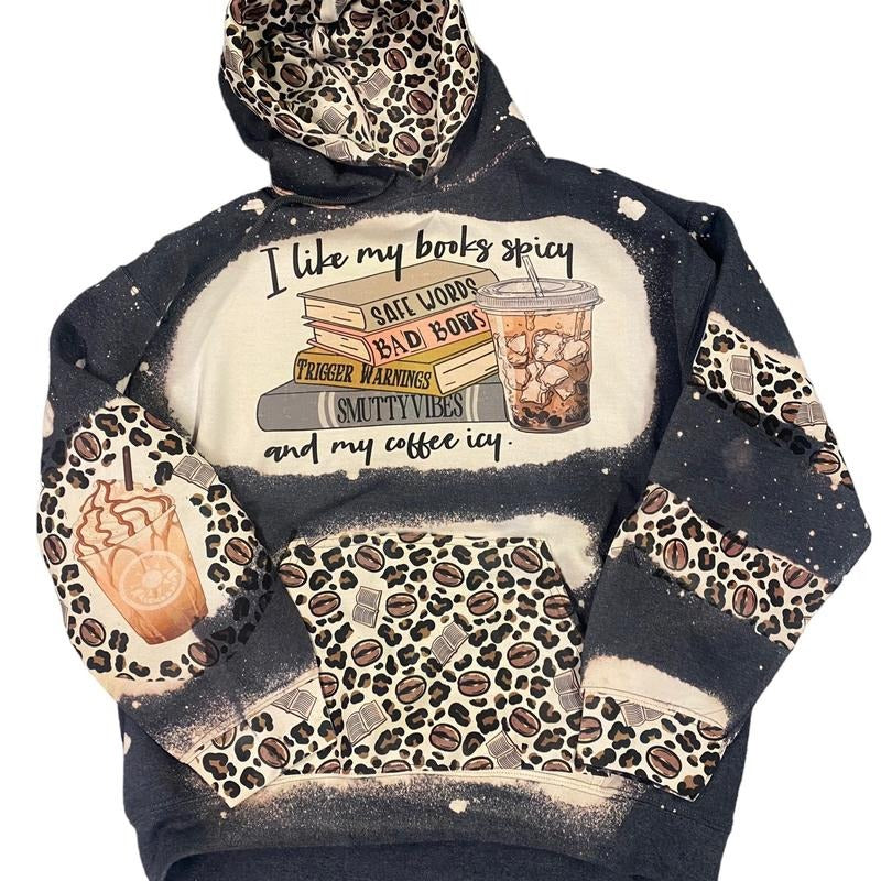 Coffee and Books Hoodie