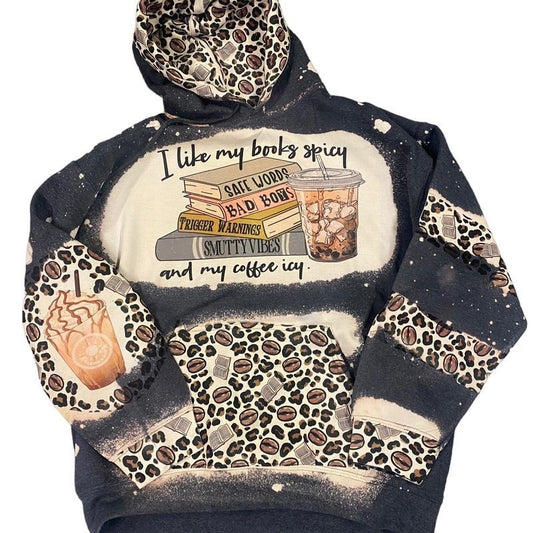 Coffee and Books Hoodie