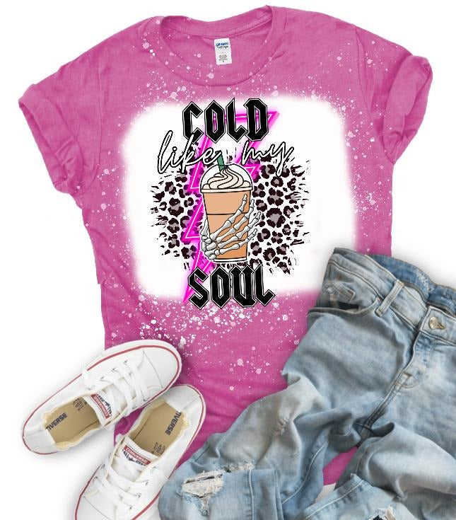 Cold Like My Soul T-shirt Hoodie, Sweatshirt | DripVista.com